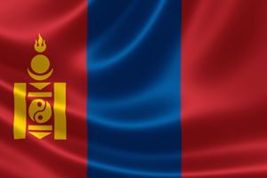 flag mongolia